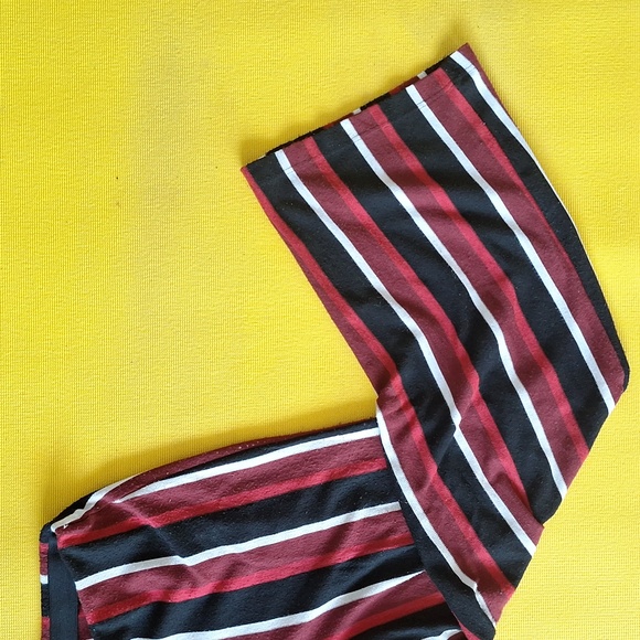 High waisted wide bottom pants - Picture 2 of 2